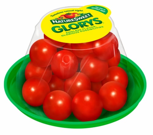 NatureSweet Glorys® Tomatoes Perspective: left