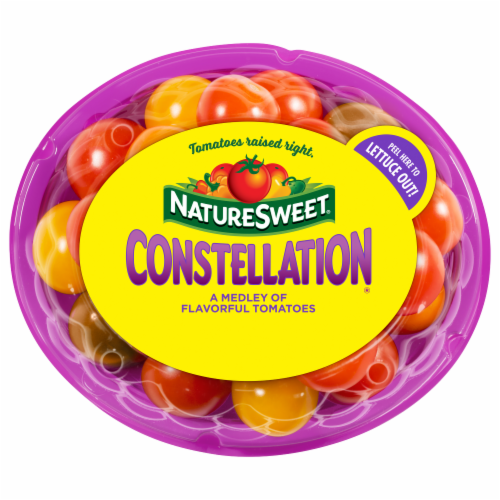 NatureSweet Constellation® Medley Fresh Snacking Tomatoes Perspective: left