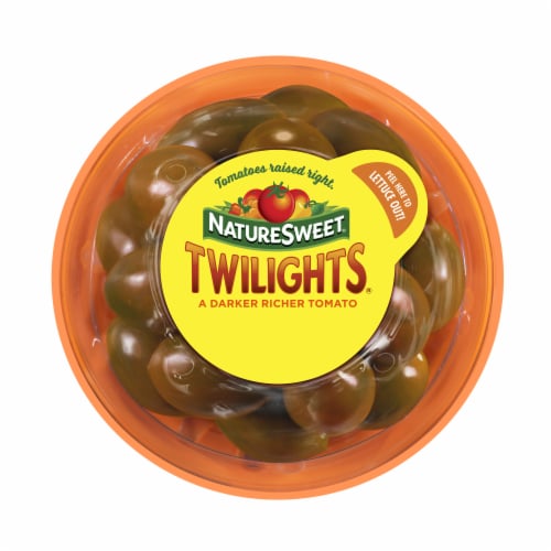 NatureSweet Twilights Tomatoes Perspective: left
