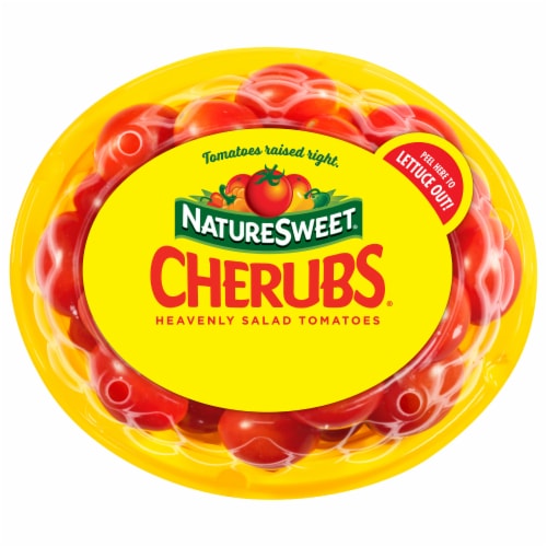 NatureSweet Cherubs® Grape Tomatoes Perspective: left