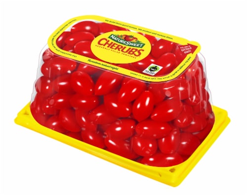 NatureSweet Cherubs Fresh Heavenly Salad Tomatoes Perspective: left