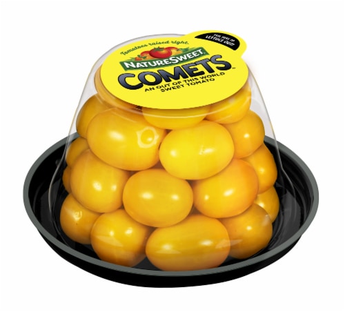 NatureSweet Comets Fresh Sweet Golden Grape Tomatoes Perspective: left