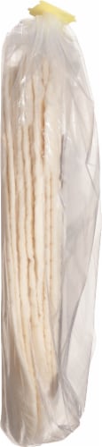 Stacey's Organic Unbleached White Flour Tortillas Perspective: left