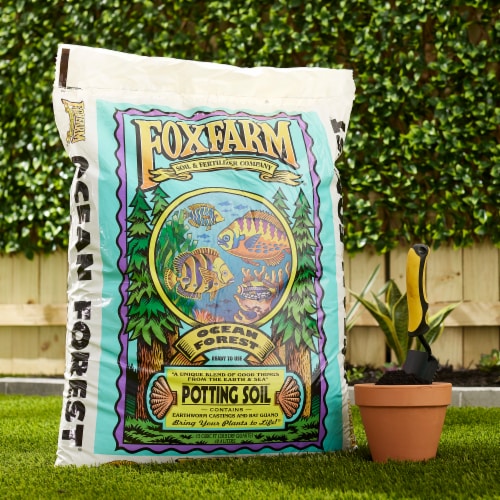 Foxfarm® Ocean Forest® Potting Soil Perspective: left