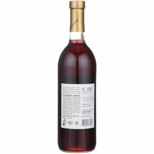 Rashi Concord New York Red Wine Perspective: left
