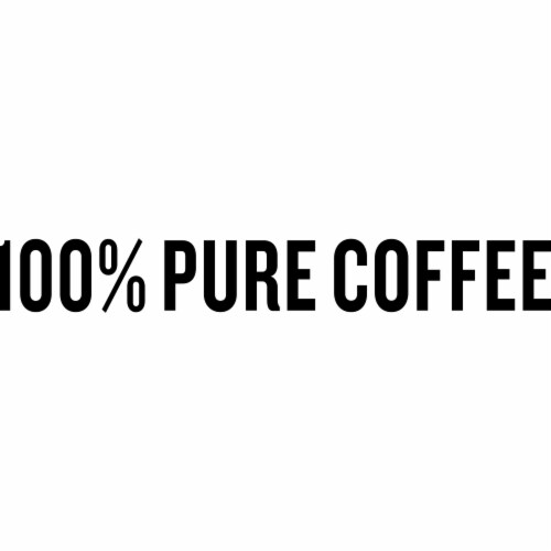 Folgers Black Silk Ground Coffee, Smooth Dark Roast, 22.6 Oz (Pack of 48) Perspective: left