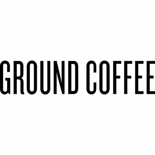 Folgers Gourmet Supreme Ground Coffee, 22.6 Oz (Pack of 18) Perspective: left