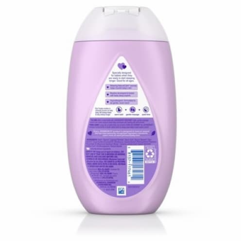Johnson's Bedtime Lotion 13.6 oz (Pack of 10) Perspective: left