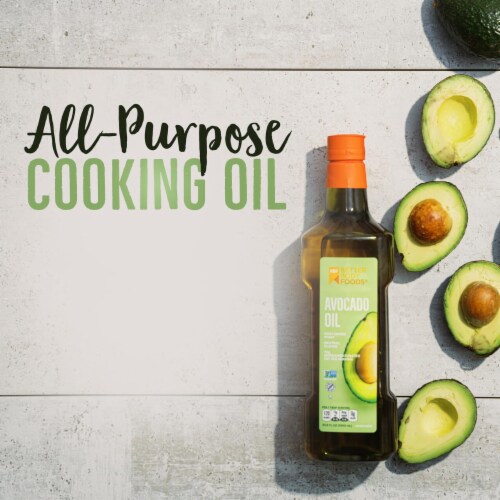 BetterBody Foods Oils - Naturally Refined Avocado Oil (Pack of 32) Perspective: left