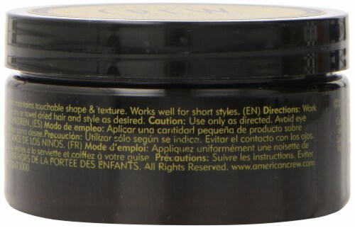 American Crew Hair Molding Clay Hair Styling for Men - 3oz (Pack of 8) Perspective: left