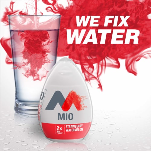 MiO Sugar-Free Strawberry Watermelon (Pack of 12) Perspective: left