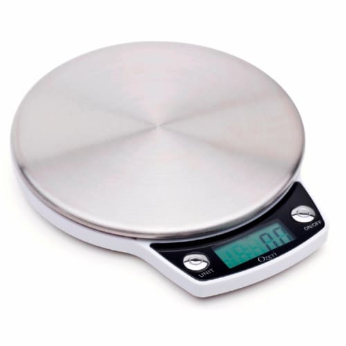 Ozeri Precision Pro Stainless Steel Digital Kitchen Scale With Oversized Weighing Platform 1 unit Foods Co