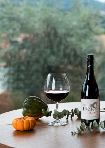 Firesteed Pinot Noir Oregon Red Wine Perspective: left