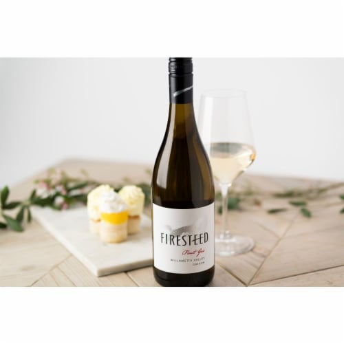 Firesteed Pinot Gris Oregon White Wine Perspective: left