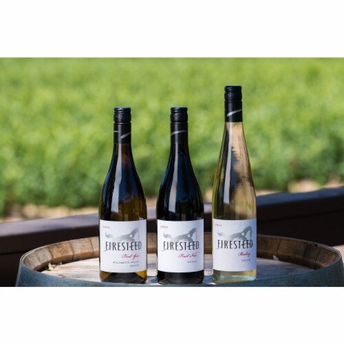 Firesteed Riesling Oregon White Wine Perspective: left