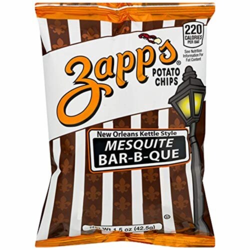 Zapp's Potato Chips Ultimate Variety Pack, 1.5oz | Pack of 12 Perspective: left