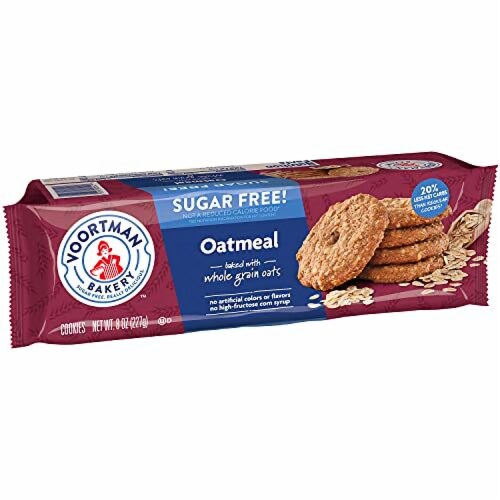 Voortman Bakery Sugar Free Oatmeal Cookies Pack of 12 1 Kroger