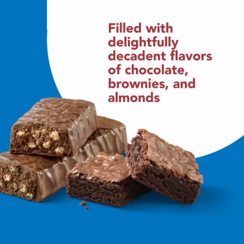 think! Brownie Crunch High Protein Bar Perspective: left