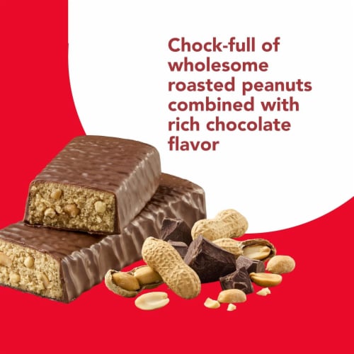 thinkThin® Chunky Peanut Butter High Protein Bars Perspective: left