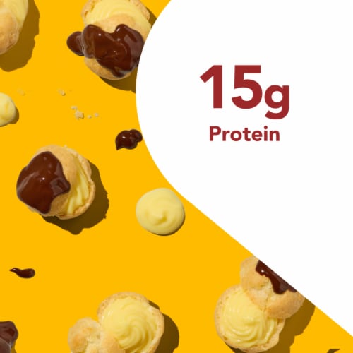 think! Boston Creme Pie High Protein Bar Perspective: left