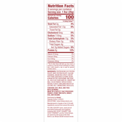 Think!® Minis Girl Scouts S'mores Perspective: left