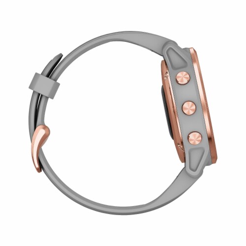 Rose gold gps discount watch