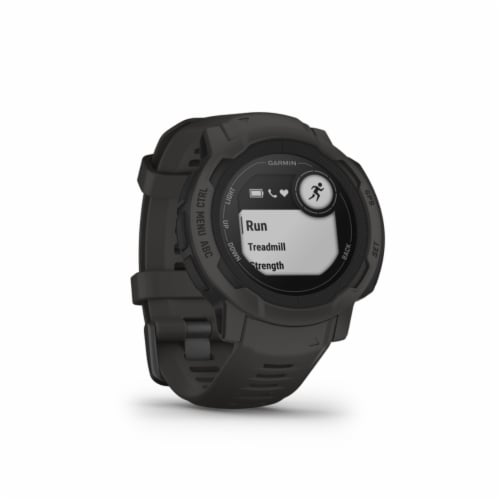 Garmin Instinct 2 Smart Watch - Graphite Perspective: left
