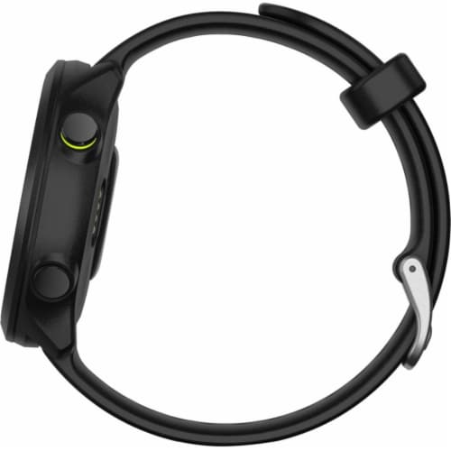 Garmin Forerunner 55 Smart Watch - Black Perspective: left