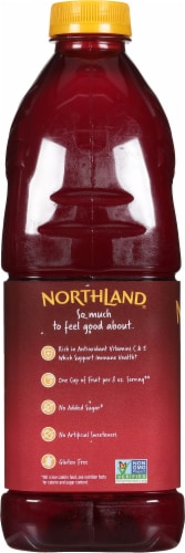 Northland® Cranberry 100% Juice Blend Perspective: left