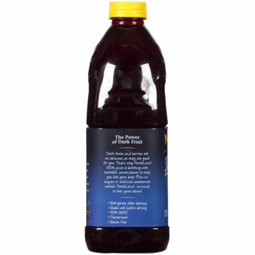 Northland Blueberry Blackberry Acai Concentrate Juice Perspective: left