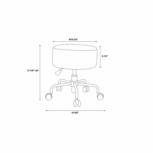 Linon tillie stool outlet