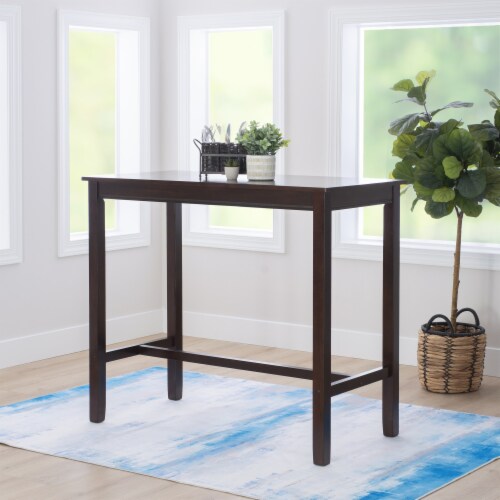 Claridge 42 Inch Bar Height Pub Table Walnut 1 Smith s Food and Drug