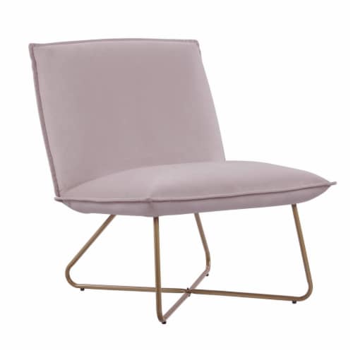 Kelvin Sherpa Grey Chair Perspective: left