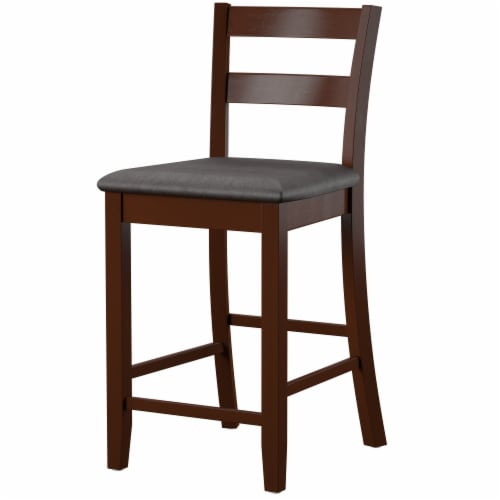 HD Designs Venice Bar Chair - Espresso Perspective: left