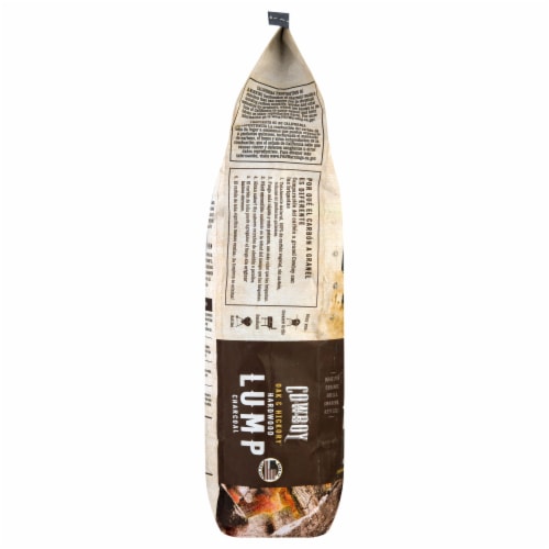 Cowboy® Southern Style Hardwood Lump Charcoal Perspective: left