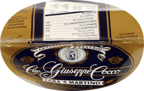 Giuseppe Cocco Sagnarelli Pasta Perspective: left