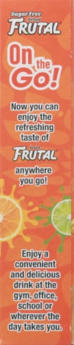 Klass Arbol Frutal® Sugar Free Citrus Punch Drink Packets Perspective: left