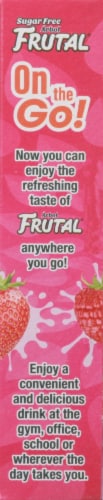 Arbol Frutal® Tropical Berries Sugar Free Drink Mix Packets Perspective: left