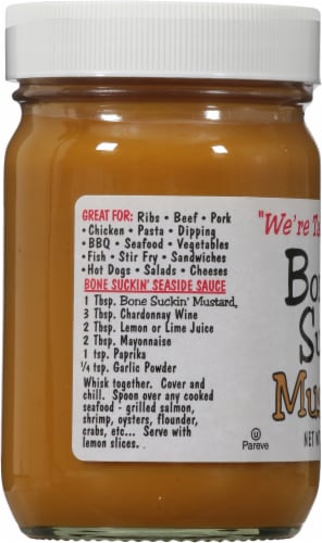 Bone Suckin' Mustard Perspective: left
