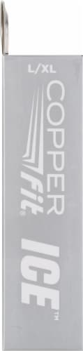 Copper Fit® Ice Menthol Infused Knee Sleeve Perspective: left