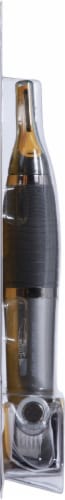 Microtouch Titanium Max Hair Trimmer Perspective: left