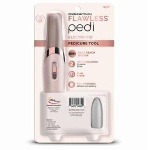 Finishing Touch Flawless™ Pedi Electronic Pedicure Tool Perspective: left