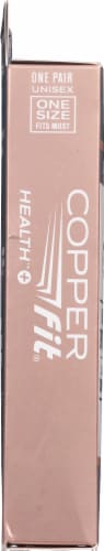 Copper Fit Health Arctic Relief Plus Orthopedic Support Perspective: left