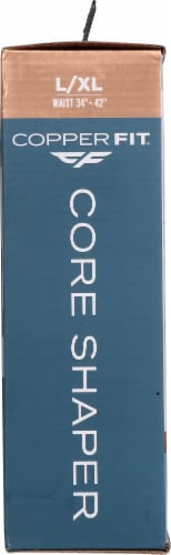 Copper Fit® Copper Infused Core Shaper Perspective: left
