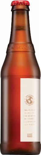 New Belgium Fat Tire Amber Ale Perspective: left