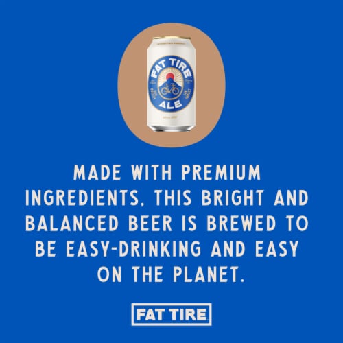 New Belgium Fat Tire Ale Beer Perspective: left