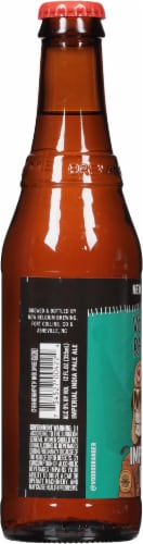New Belgium Voodoo Ranger Imperial IPA Beer Perspective: left