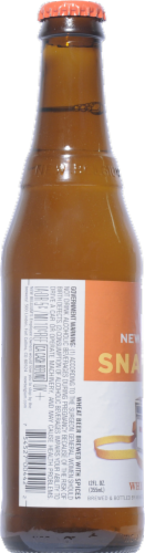 New Belgium Snapshot Wheat Beer Perspective: left
