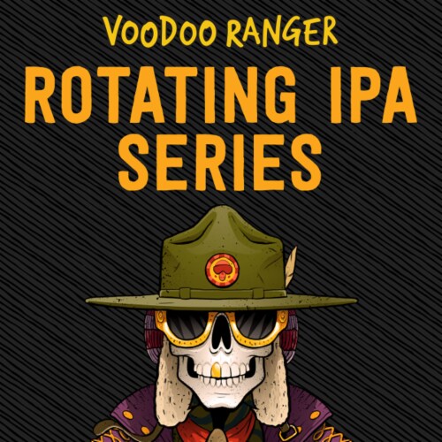 New Belgium Voodoo Ranger Rotating IPA 1985 IPA Beer Perspective: left