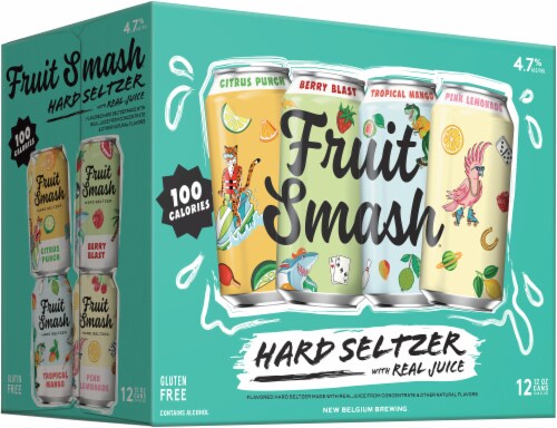 New Belgium Fruit Smash Hard Seltzer Variety Pack